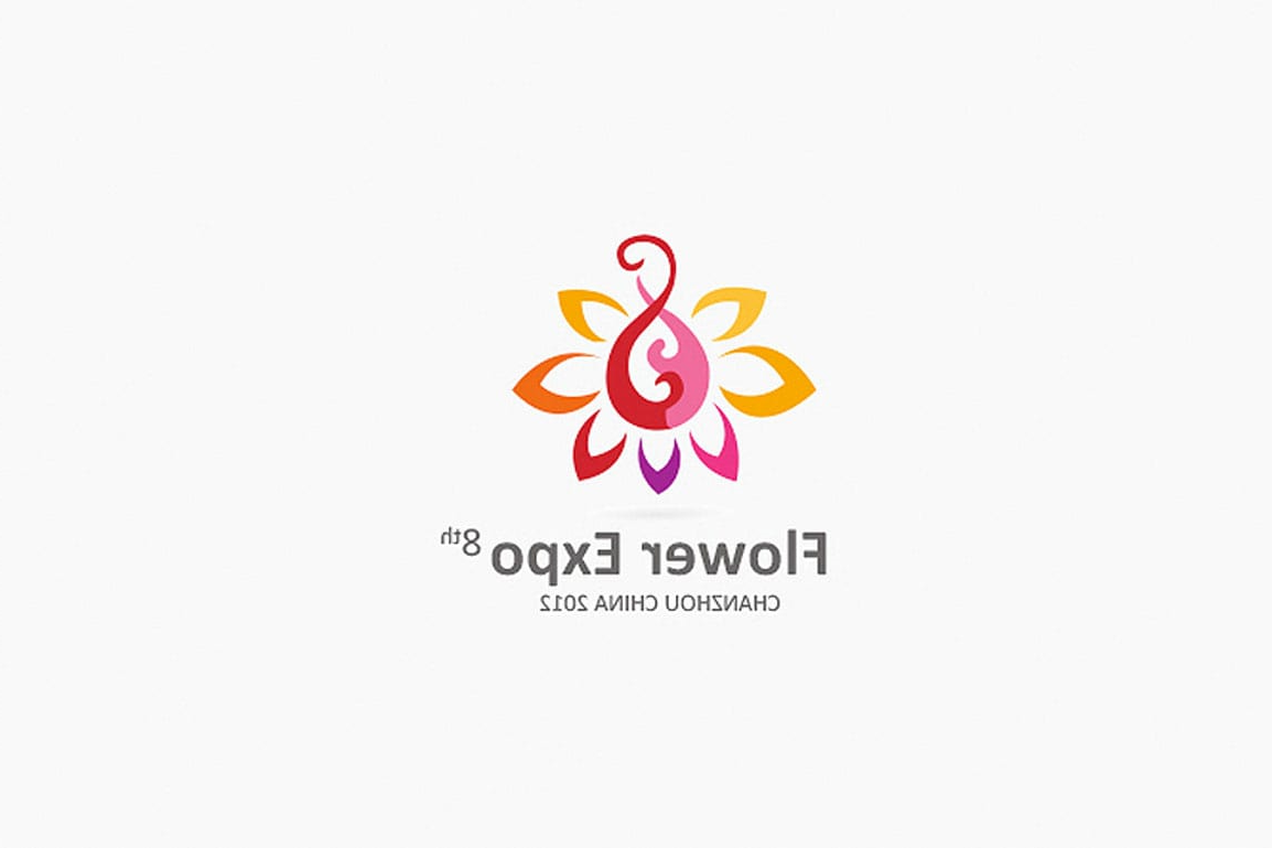 第八届花博会logo设计