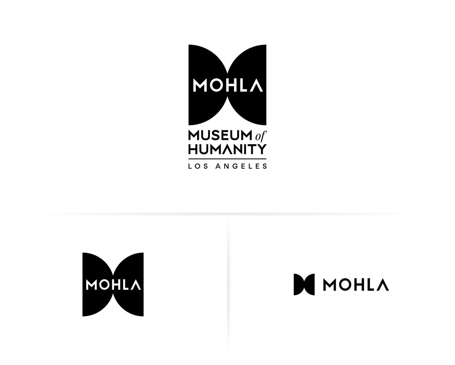 MOHLA人类博物馆品牌标志与VI设计